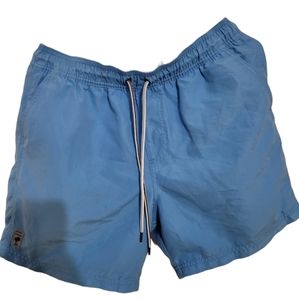 Marks and Spencer men's M blue swim shorts
